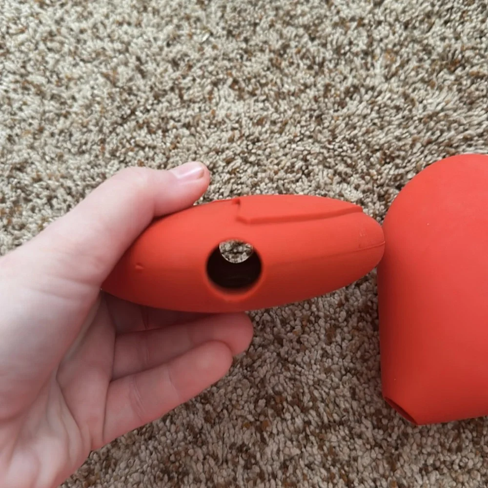 Dog poop bag holders (2)